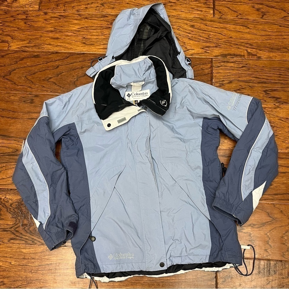 Columbia titanium nylon‎ winter jacket